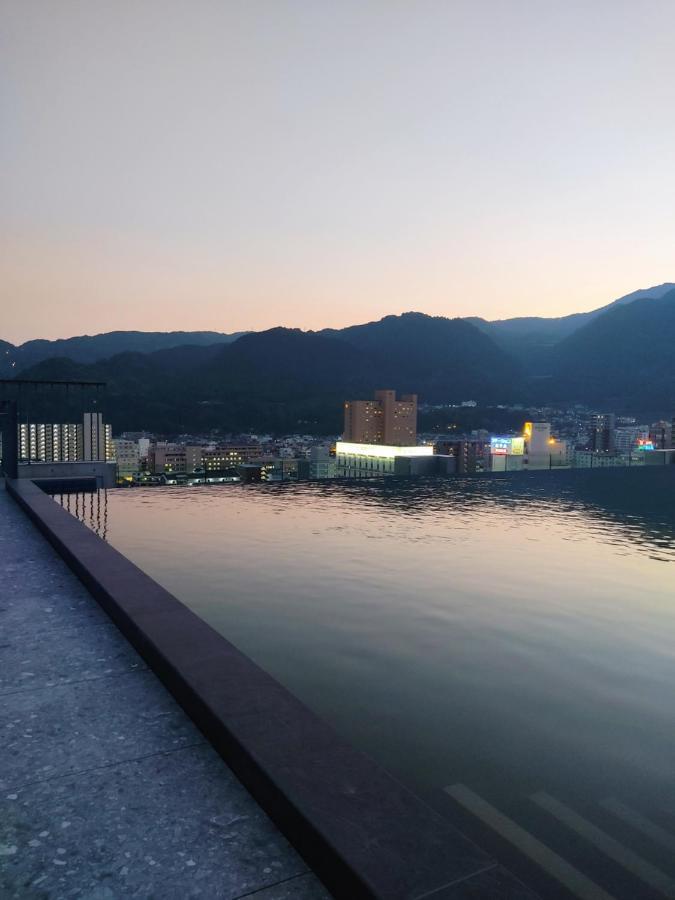 别府阿曼内克酒店 外观 照片